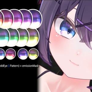 🎃HAPPY HALLOWEEN SALE👻【ショコラ】肌・眼テクスチャ素材/ Chocolat Skin/Eye texture #例のテクスチャ 缩略图 3