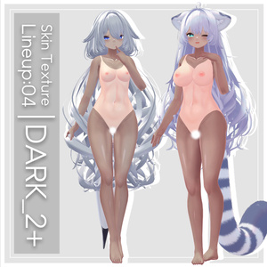 🌊 サマーセール2026 🏄️ 50%OFF 7/20 まで！【ルルネ&瑞希】ギャルゲ風♥テクスチャ/ rurune&Mizuki GalgeStyle texture #ギャルゲ風肌テクスチャ 缩略图 11