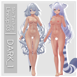 🌊 サマーセール2026 🏄️ 50%OFF 7/20 まで！【ルルネ&瑞希】ギャルゲ風♥テクスチャ/ rurune&Mizuki GalgeStyle texture #ギャルゲ風肌テクスチャ 缩略图 8