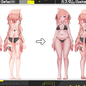 【イチゴ】肌・眼テクスチャ素材/ ICHIGO Skin/Eye texture #例のテクスチャ 缩略图 3