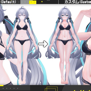 【ラムネ】肌・眼テクスチャ素材/Ramune Skin/Eye texture #例のテクスチャ 缩略图 4