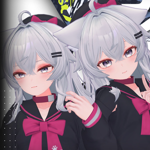 【りる】肌・眼テクスチャ素材/Riru Skin/Eye texture #例のテクスチャ 缩略图 14