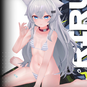 【りる】肌・眼テクスチャ素材/Riru Skin/Eye texture #例のテクスチャ 缩略图 6