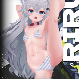 【りる】肌・眼テクスチャ素材/Riru Skin/Eye texture #例のテクスチャ 缩略图 7