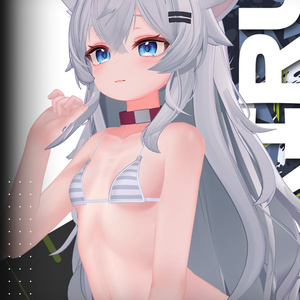 【りる】肌・眼テクスチャ素材/Riru Skin/Eye texture #例のテクスチャ 缩略图 5