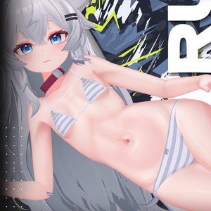 【りる】肌・眼テクスチャ素材/Riru Skin/Eye texture #例のテクスチャ 缩略图 12