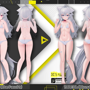 【りる】肌・眼テクスチャ素材/Riru Skin/Eye texture #例のテクスチャ 缩略图 2