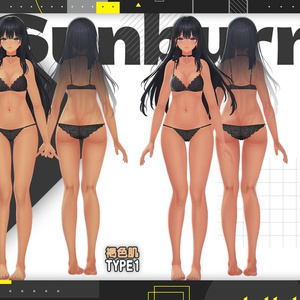 夏休み後半戦セール🌊 8/23 まで！【海咲】肌・眼テクスチャ素材/Misaki Skin/Eye texture #例のテクスチャ 缩略图 5