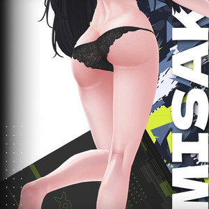 夏休み後半戦セール🌊 8/23 まで！【海咲】肌・眼テクスチャ素材/Misaki Skin/Eye texture #例のテクスチャ 缩略图 14