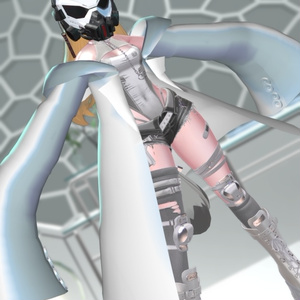 【15アバター対応】Cyber Full-Face Helmet -Helleborus- ヘレボルス #HLB_Helleborus 缩略图 12