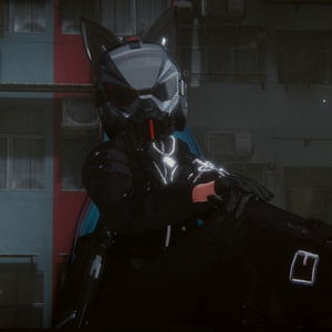 【15アバター対応】Cyber Full-Face Helmet -Helleborus- ヘレボルス #HLB_Helleborus 缩略图 22