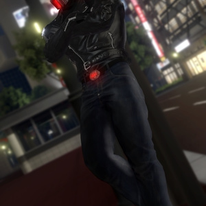 【15アバター対応】Cyber Full-Face Helmet -Helleborus- ヘレボルス #HLB_Helleborus 缩略图 14