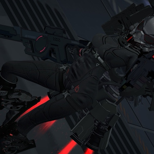 【15アバター対応】Cyber Full-Face Helmet -Helleborus- ヘレボルス #HLB_Helleborus 缩略图 19