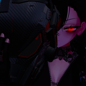 【15アバター対応】Cyber Full-Face Helmet -Helleborus- ヘレボルス #HLB_Helleborus 缩略图 9