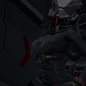 【15アバター対応】Cyber Full-Face Helmet -Helleborus- ヘレボルス #HLB_Helleborus 缩略图 21