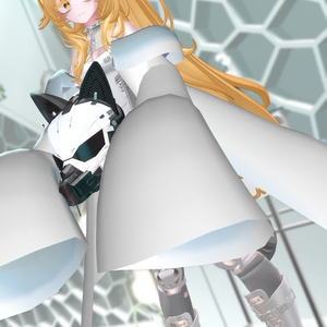 【15アバター対応】Cyber Full-Face Helmet -Helleborus- ヘレボルス #HLB_Helleborus 缩略图 13