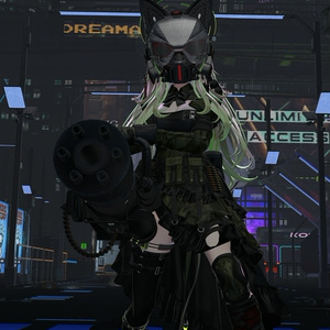 【15アバター対応】Cyber Full-Face Helmet -Helleborus- ヘレボルス #HLB_Helleborus 缩略图 23