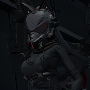 【15アバター対応】Cyber Full-Face Helmet -Helleborus- ヘレボルス #HLB_Helleborus 缩略图 20