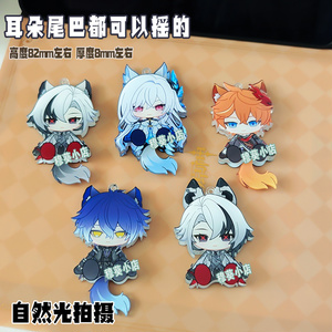 原神 フリンズ アクキー - 久方の店 - BOOTH