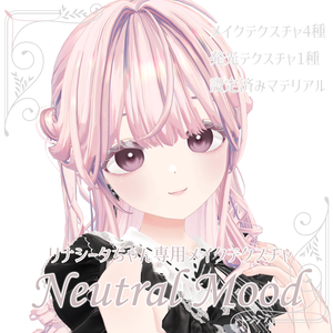 【リナシータちゃん専用】Neutral Mood【メイクテクスチャ4種】