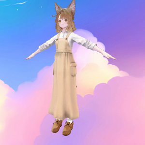 【マリシアちゃん対応】Pinafore dress
