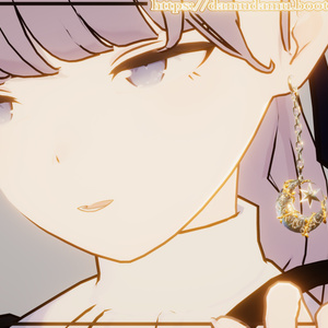 (VRChat用)Moon_accessories
