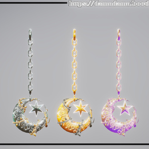 (VRChat用)Moon_accessories 缩略图 3