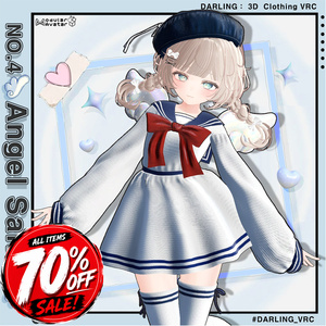 🚨 【 70% SALE 】🚨✨Angel Sailor✨[12 Avatars]