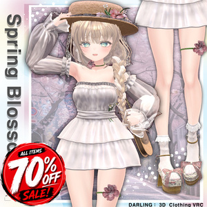 🚨 【 70% SALE 】🚨✿Spring Blossom✿✨[12Avatars]✨