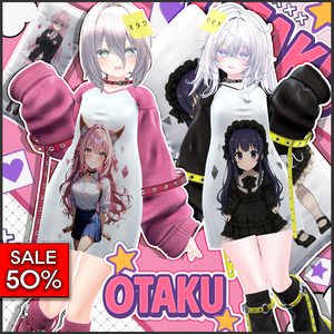 ✨1000 Follow Big Sale✨NO.6✦Otaku✦[14Avatars]