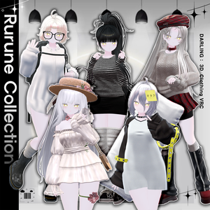 5 Set Full Pack Sall 中✨Rurune [Update]✨