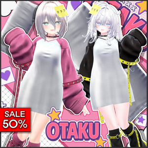 ✨1000 Follow Big Sale✨NO.6✦Otaku✦[14Avatars]/再アップロード재업로드/