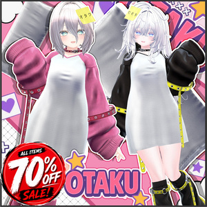 🚨 【 70% SALE 】🚨✦Otaku✦ [15Avatars]/再アップロード재업로드/
