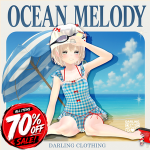 🚨 【 70% SALE 】🚨[Ocean Melody]✨ [16Avatars]