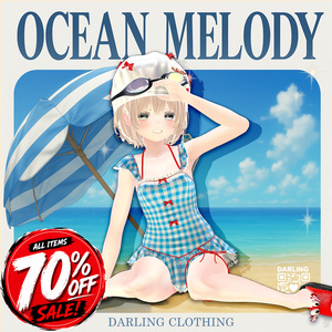 🚨 【 70% SALE 】🚨[Ocean Melody]✨ [16Avatars]