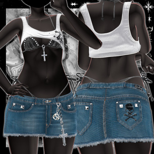 ✨[Saint Punk]✨[23Avatars] Misaki [Update] 缩略图 8