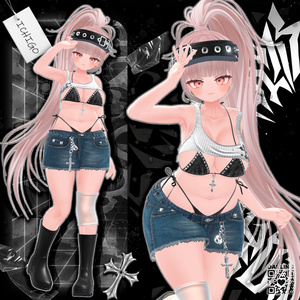 ✨[Saint Punk]✨[23Avatars] Misaki [Update] 缩略图 16