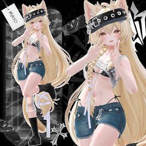 ✨[Saint Punk]✨[23Avatars] Misaki [Update] 缩略图 15