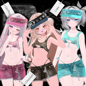 ✨[Saint Punk]✨[23Avatars] Misaki [Update] 缩略图 28