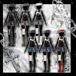 ✨[Saint Punk]✨[23Avatars] Misaki [Update] 缩略图 10