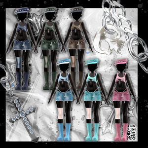✨[Saint Punk]✨[23Avatars] Misaki [Update] 缩略图 11