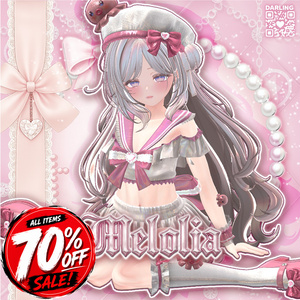 🚨 【 70% SALE 】🚨✨[Melolia]✨[17Avatars]