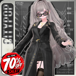 🚨 【 70% SALE 】🚨✨City Pop✨[21Avatars]