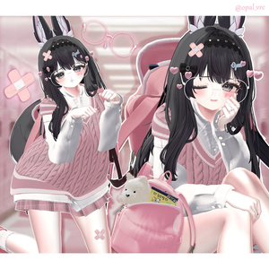 ✨Knit core✨ [21Avatars] Ramune [Update] 缩略图 32