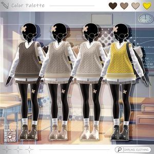 ✨Knit core✨ [21Avatars] Ramune [Update] 缩略图 11