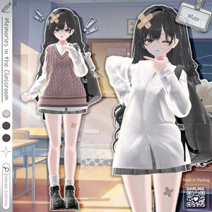 ✨Knit core✨ [21Avatars] Ramune [Update] 缩略图 24