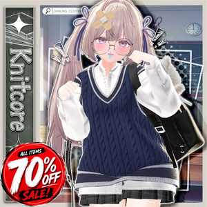 🚨 【 70% SALE 】🚨✨Knit core✨ [21Avatars] 