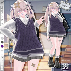 ✨Knit core✨ [21Avatars] Ramune [Update] 缩略图 26