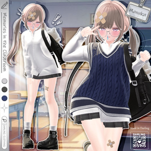 ✨Knit core✨ [21Avatars] Ramune [Update] 缩略图 9
