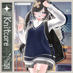 ✨Knit core✨ [21Avatars] Ramune [Update] 缩略图 3